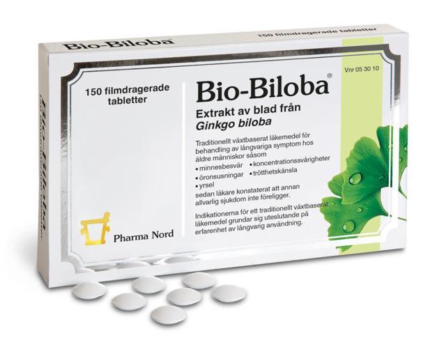 Bio-Biloba 150 tabletter product image