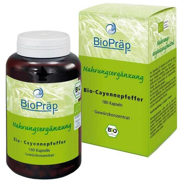 BIO CAYENNEPFEFFER Kapseln product image