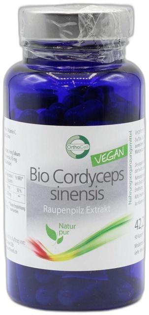 BIO CORDYCEPS sinensis Raupenpilz Extrakt Kapseln product image
