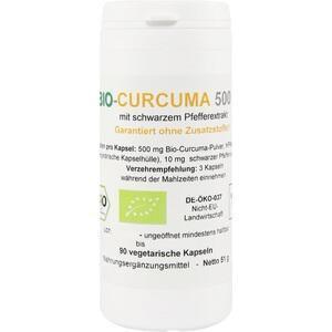 BIO CURCUMA 500 mg Kapseln product image