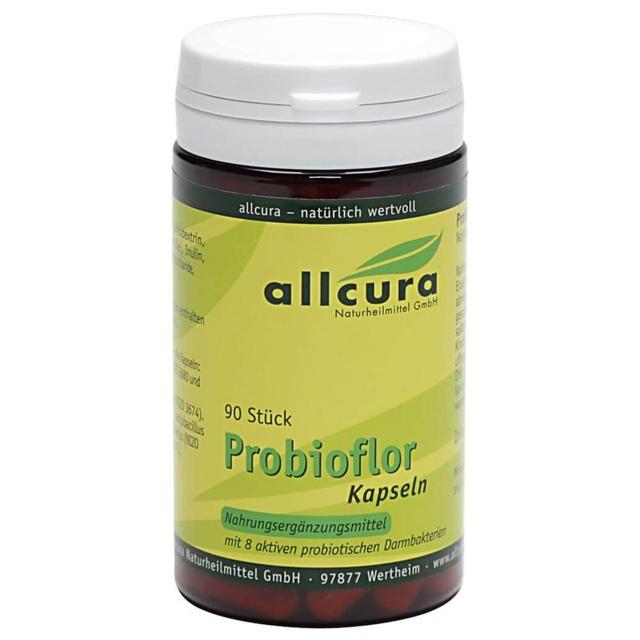 BIO FLOR Kapseln m.6 probiot.Bakterienkulturen product image