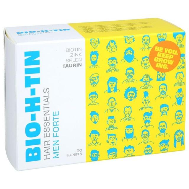 BIO-H-TIN Hair Essentials Men Forte Kapseln product image