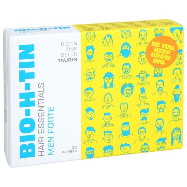 BIO-H-TIN Hair Essentials Men Forte Kapseln product image