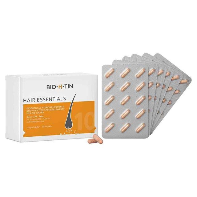 BIO-H-TIN Hair Essentials Mikronährstoff-Kapseln product image