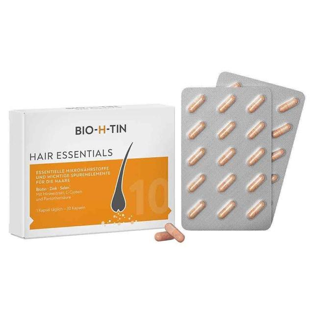 BIO-H-TIN Hair Essentials Mikronährstoff-Kapseln product image