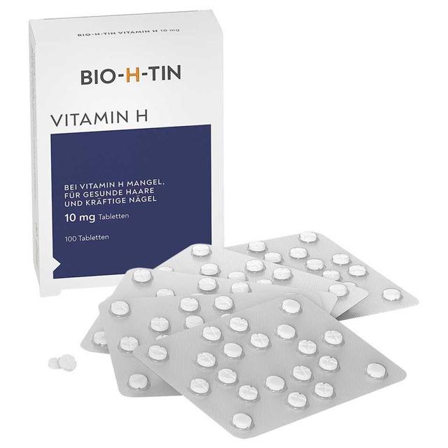 BIO-H-TIN Vitamin H 10 mg Tabletten product image