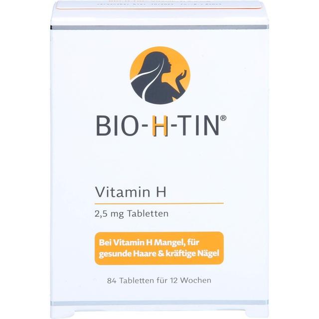 BIO-H-TIN Vitamin H 2,5 mg für 12 Wochen Tabletten product image