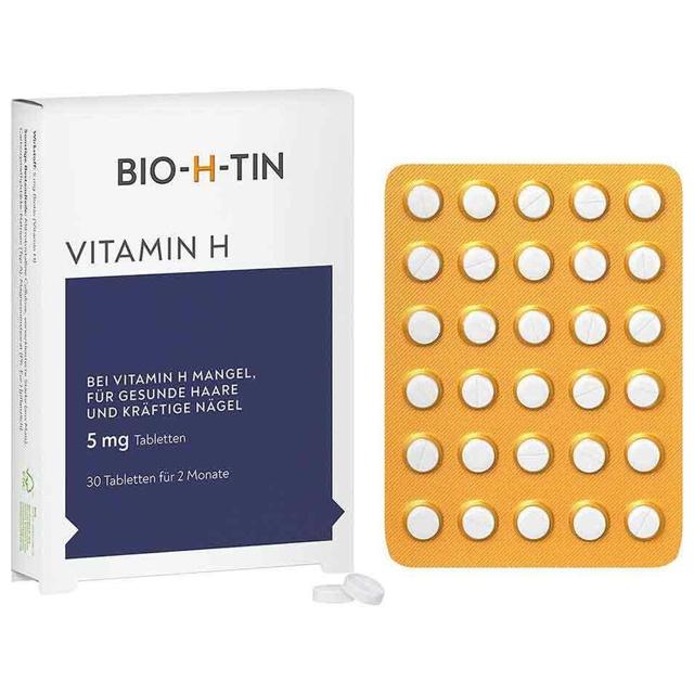 BIO-H-TIN Vitamin H 5 mg für 2 Monate Tabletten product image