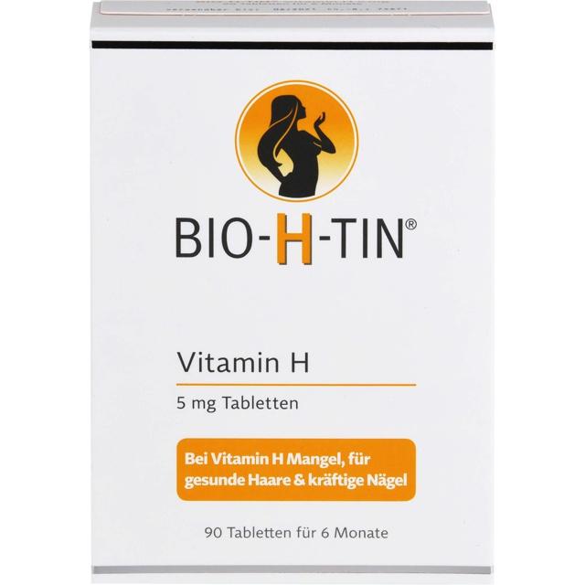BIO-H-TIN Vitamin H 5 mg für 6 Monate Tabletten product image