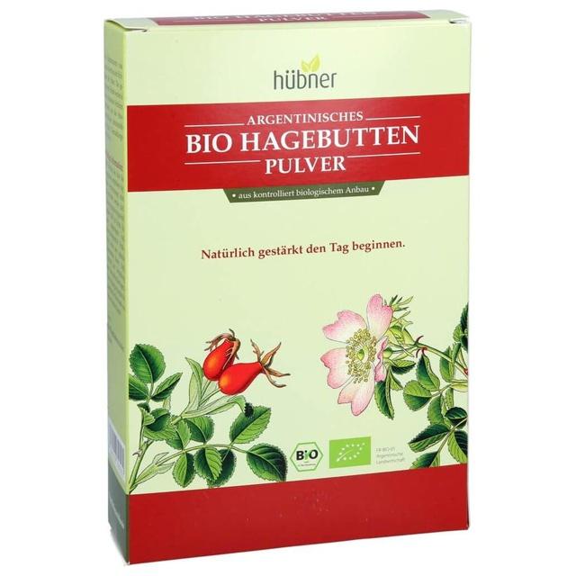 BIO HAGEBUTTEN PULVER 250 g Pulver product image
