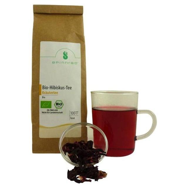 Bio-Hibiskus-Tee Kräutertee 100 g Tee product image