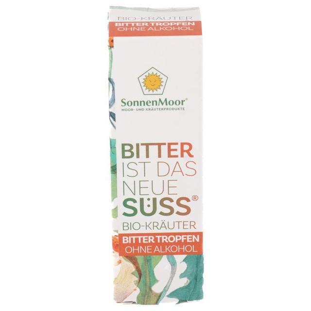 BIO KRÄUTER Bittertropfen ohne Alkohol product image