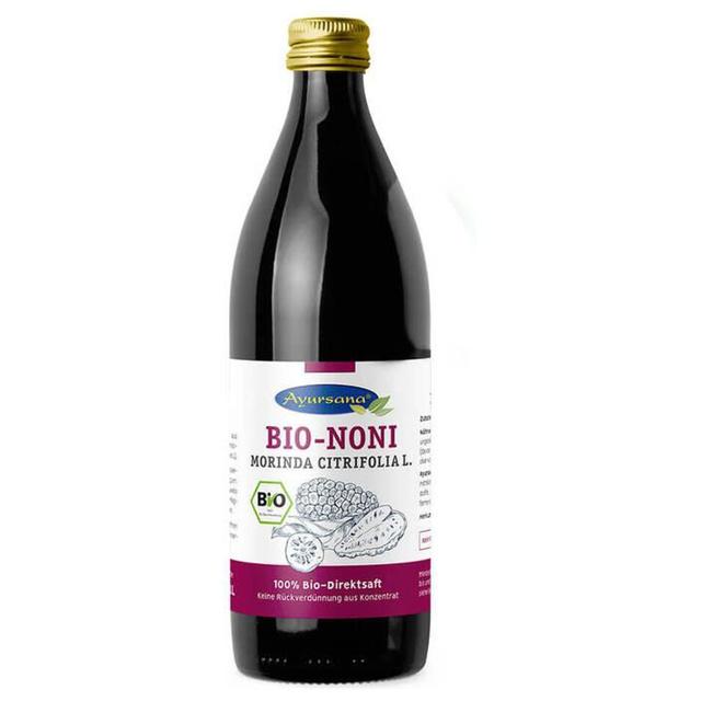 Bio Noni Direktsaft 100%, 1000 ml Saft product image