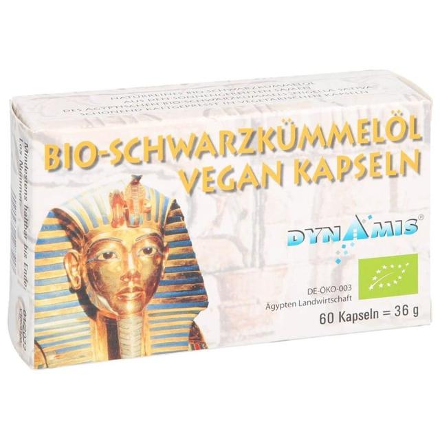 SCHWARZKÜMMEL BIO vegan Kapseln product image