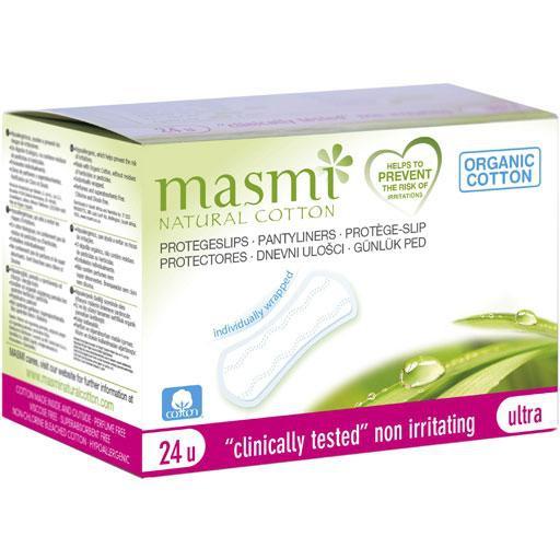 BIO SLIPEINLAGEN ultra 100% Bio-Baumwolle MASMI product image