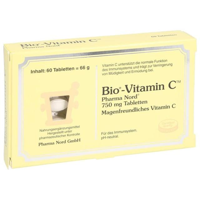 BIO-VITAMIN C Pharma Nord Tabletten product image