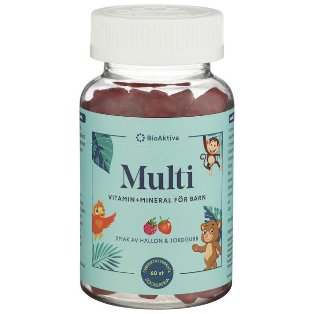 Bioaktiva Multi Vitamin+Mineral för Barn 60 st product image