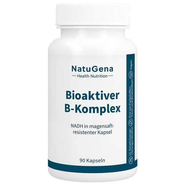 Bioaktiver B-Komplex + Nadh Kapseln, 90 St Kapseln product image