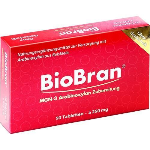 Biobran 250 Tabletten product image