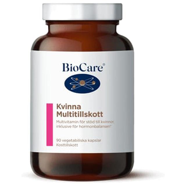 BioCare Kvinna Multitillskott 90 kapslar product image