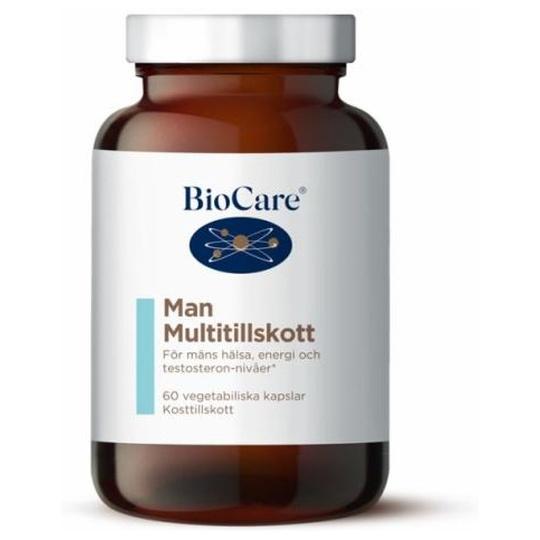 BioCare Man Multitillskott 60 kapslar product image