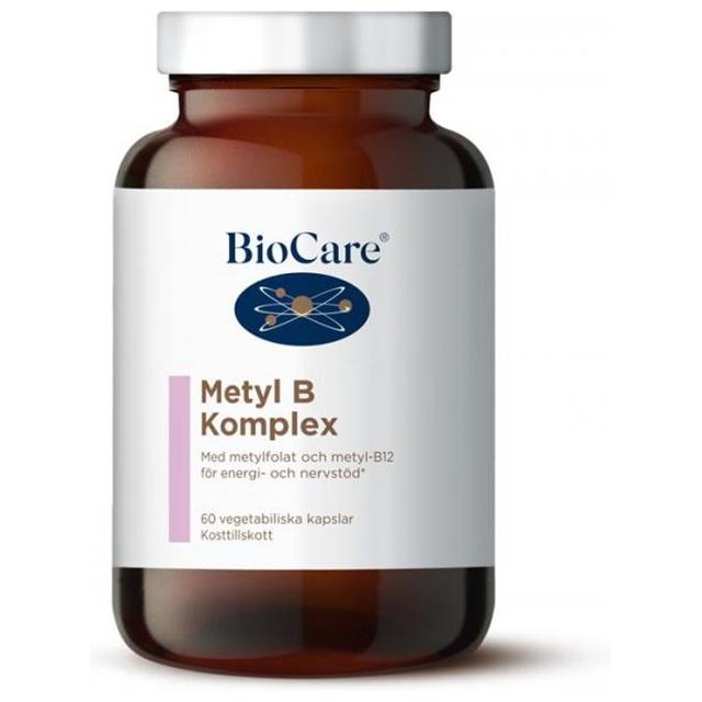 BioCare Metyl B Komplex 60 kapslar product image