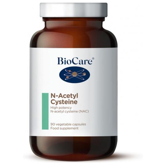 BioCare N-Acetyl Cystein 90 kapslar product image
