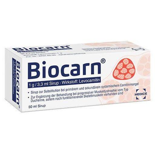 BIOCARN Sirup product image