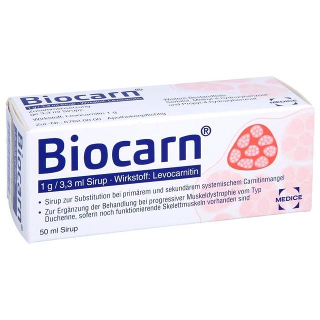 BIOCARN-Sirup product image