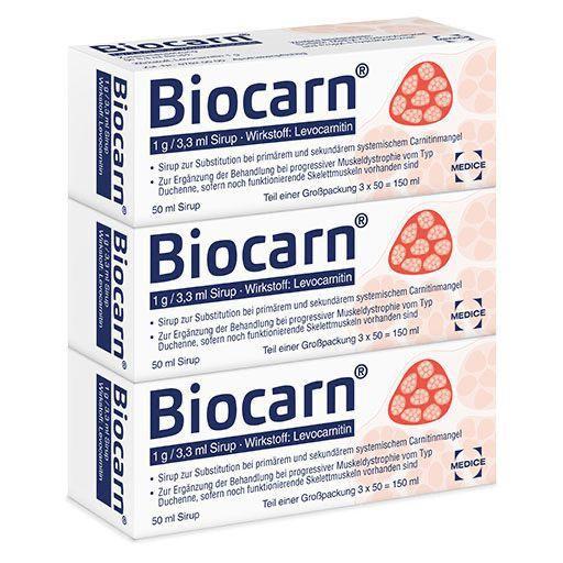 BIOCARN Sirup product image