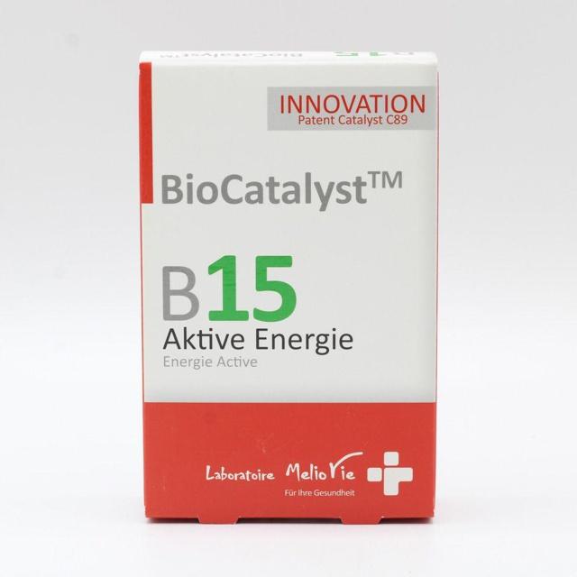 BIOCATALYST B15 aktive Energie Kapseln product image