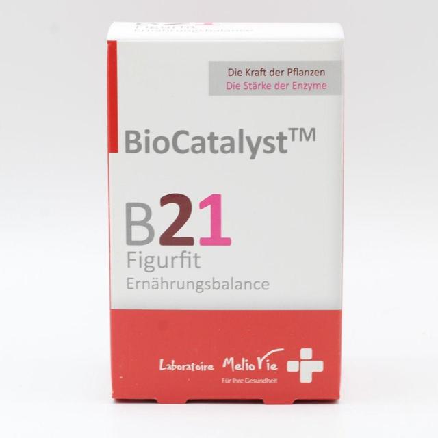 BIOCATALYST B21 Figurfit Ernährungsbalance Kapseln product image