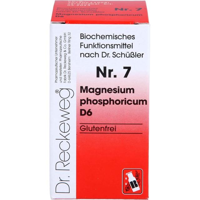 BIOCHEMIE 7 Magnesium phosphoricum D 6 Tabletten product image
