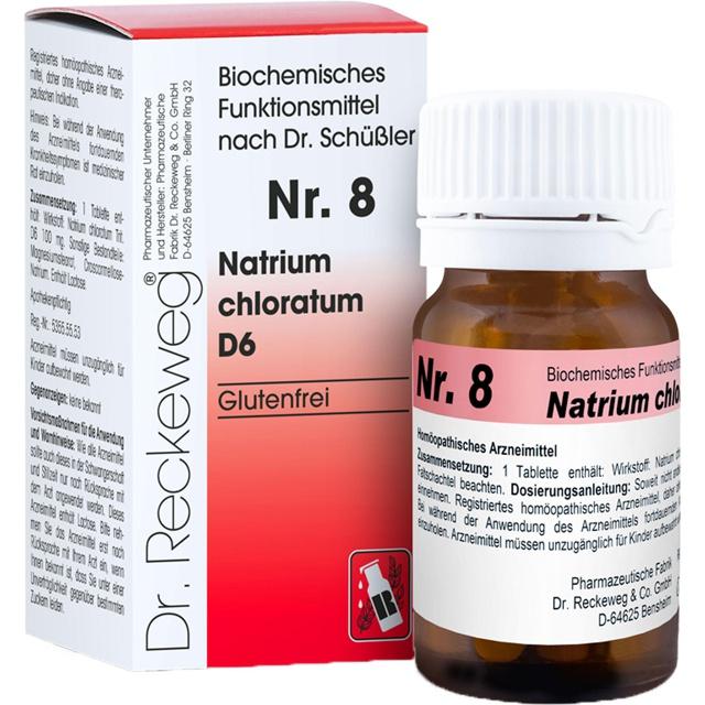 BIOCHEMIE 8 Natrium chloratum D 6 Tabletten product image