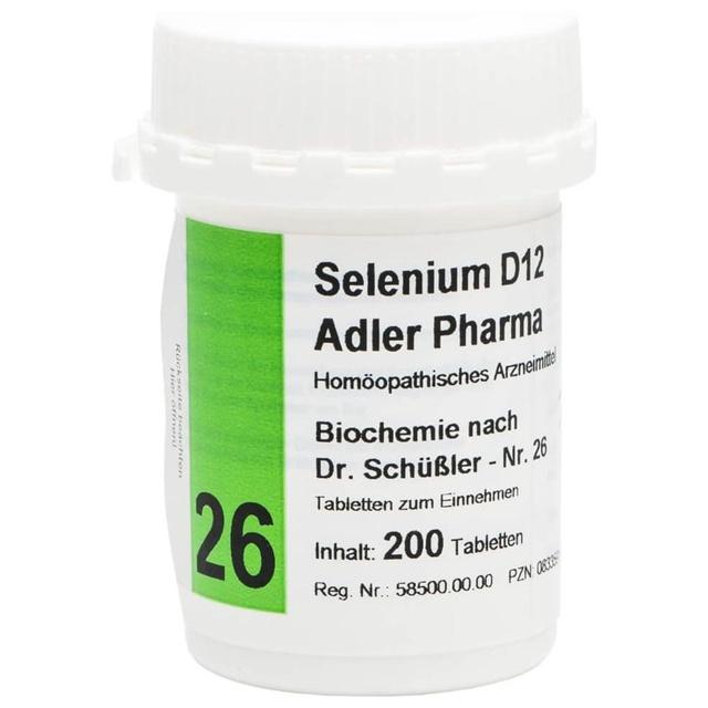 Biochemie Adler 26 Selenium, 200 St Tabletten product image