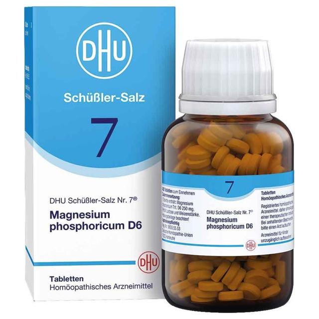 BIOCHEMIE DHU 7 Magnesium phosphoricum D 6 Tabl. product image
