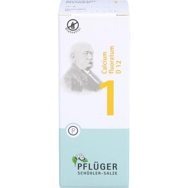 BIOCHEMIE Pflüger 1 Calcium fluoratum D 12 Tabl. product image