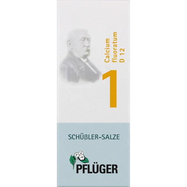 BIOCHEMIE Pflüger 1 Calcium fluoratum D 12 Tabl. product image