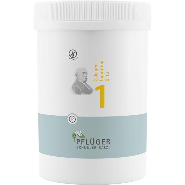 BIOCHEMIE Pflüger 1 Calcium fluoratum D 12 Tabl. product image
