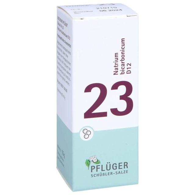BIOCHEMIE Pflüger 23 Natrium bicarbonicum D 12 Gl. product image