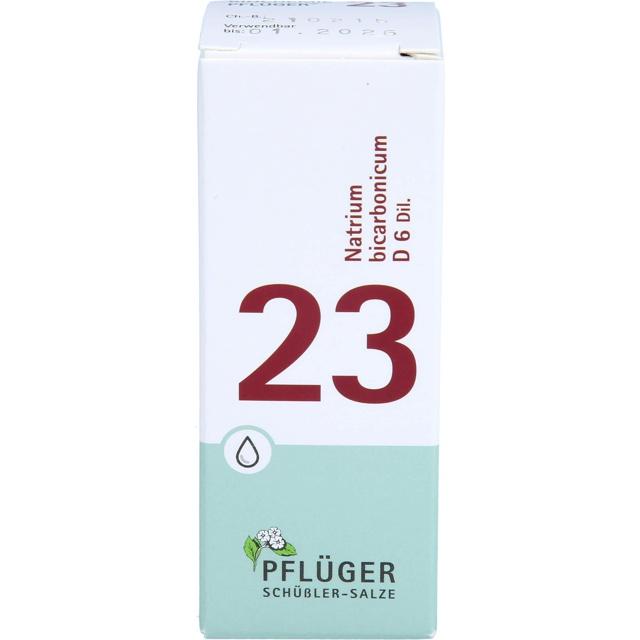 BIOCHEMIE Pflüger 23 Natrium bicarbonicum D 6 Tro. product image