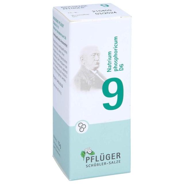 BIOCHEMIE Pflüger 9 Natrium phosphoricum D 6 Glob. product image