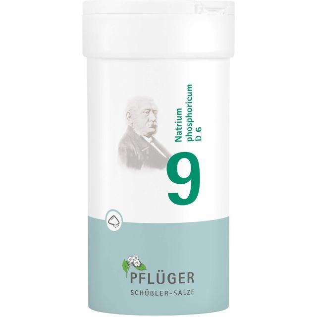 BIOCHEMIE Pflüger 9 Natrium phosphoricum D 6 Pulv. product image