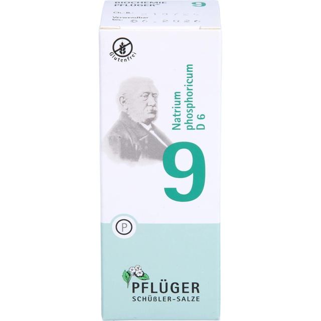 BIOCHEMIE Pflüger 9 Natrium phosphoricum D 6 Tabl. product image