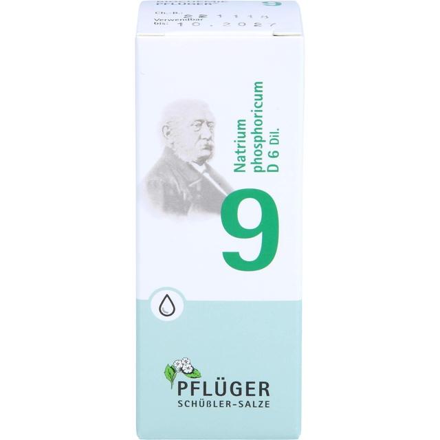 BIOCHEMIE Pflüger 9 Natrium phosphoricum D 6 Tro. product image
