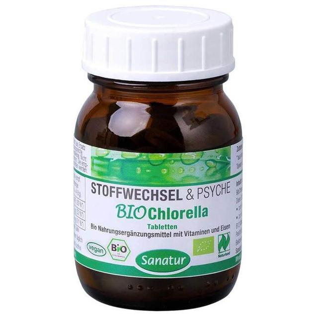 BIOCHLORELLA Mikroalgen Naturland Tabletten product image