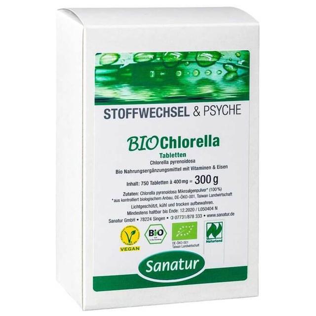 BIOCHLORELLA Pyren Sanatur Tabletten product image