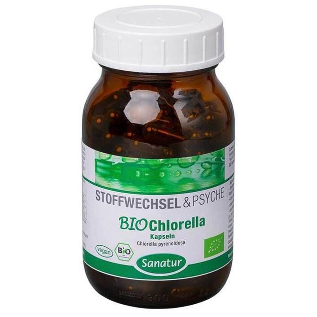 Biochlorella Sanatur 360 mg Kapseln, 200 St Kapseln product image