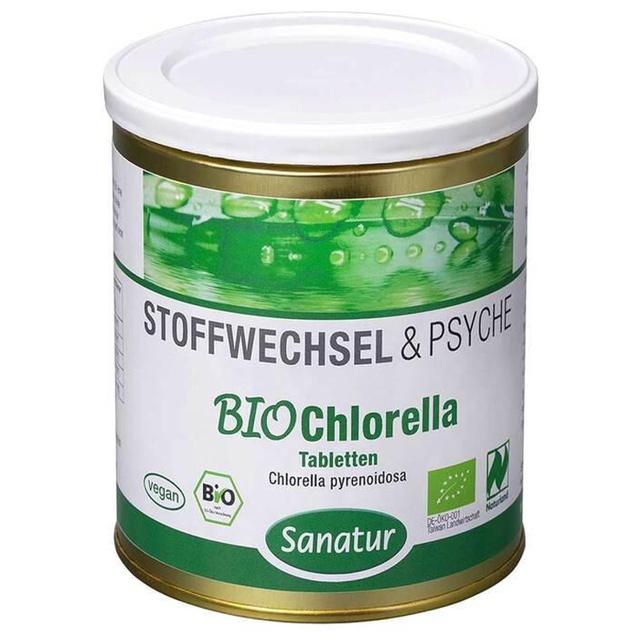 Biochlorella Sanatur Tabletten, 1000 St Tabletten product image