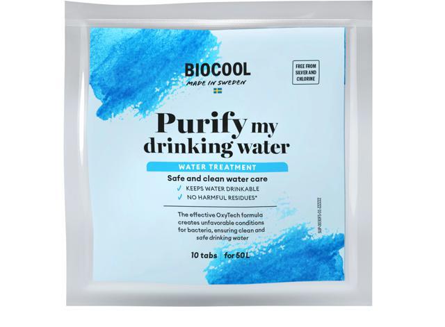 Biocool Purify My Drinking Water 10 st product image